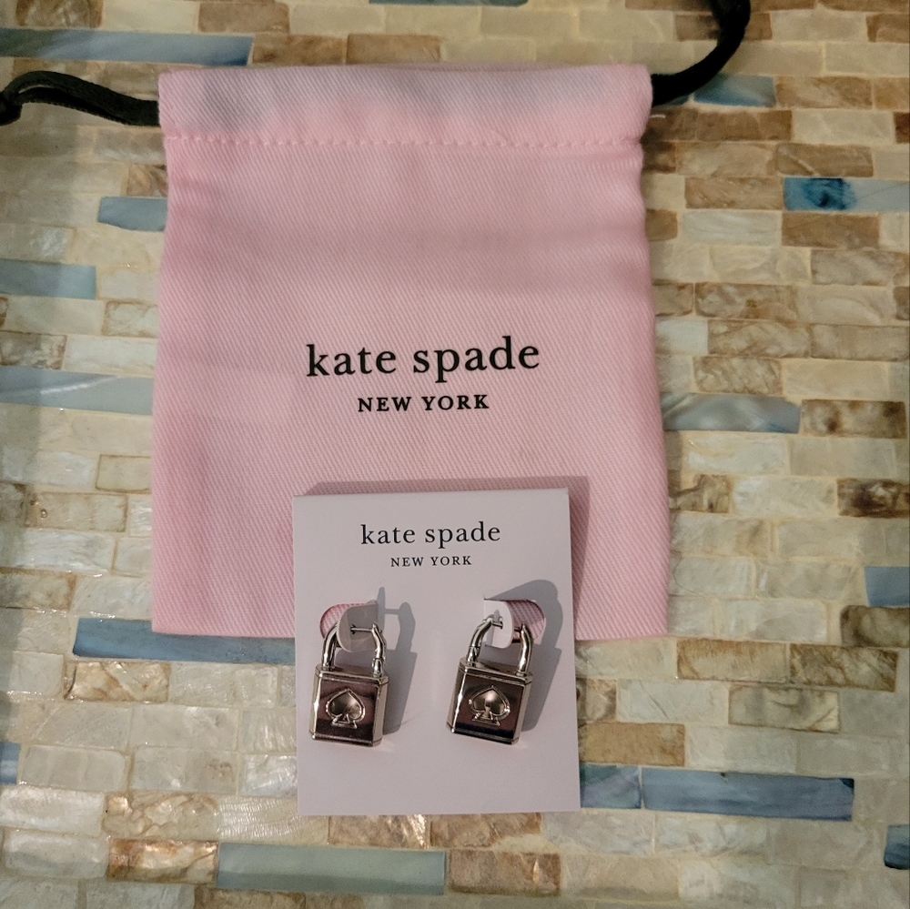 Kate spade hoop earrings